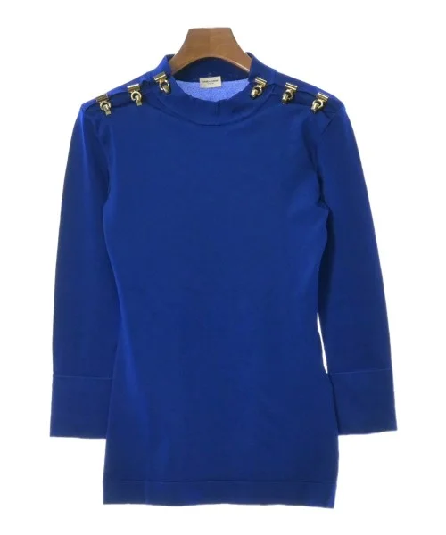 Saint Laurent Paris Sweaters High Neck Crew Neck V-Neck