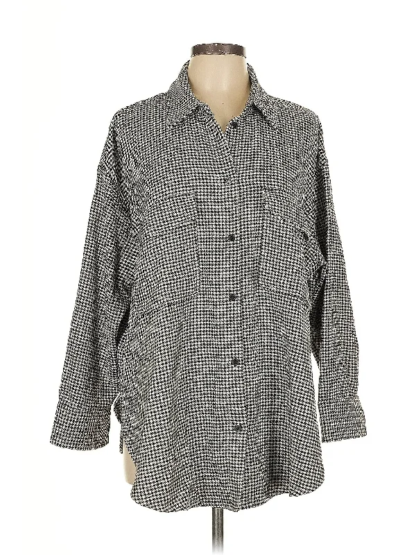 3/4 Sleeve Blouse Elegant Office Blouse