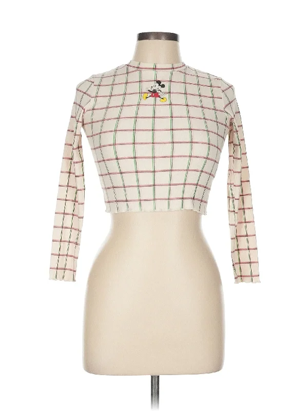 3/4 Sleeve Blouse Bell Sleeve Blouse