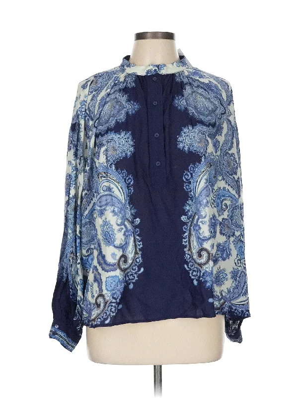 3/4 Sleeve Blouse Playful Puff Blouse