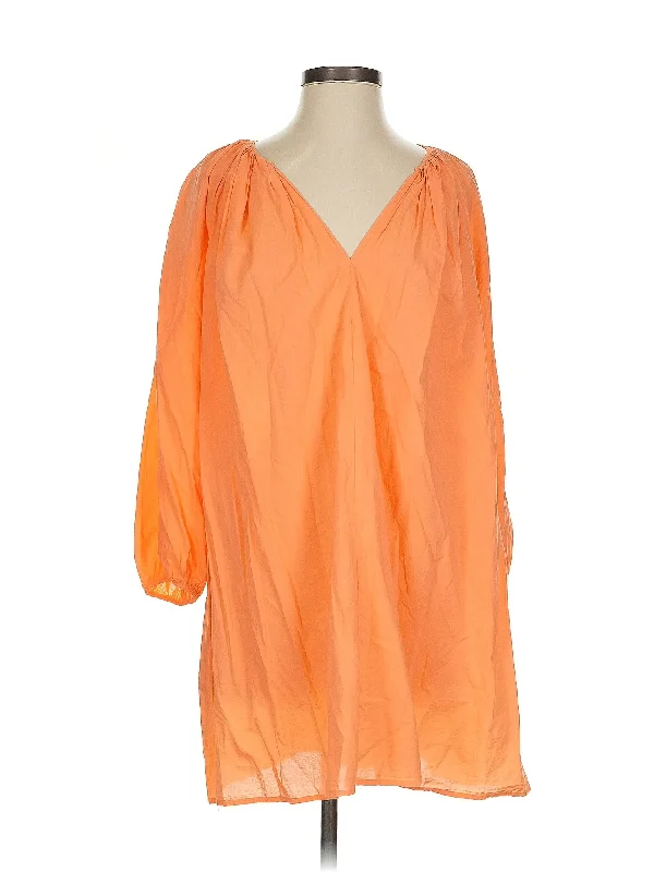 3/4 Sleeve Blouse Polished Work Blouse