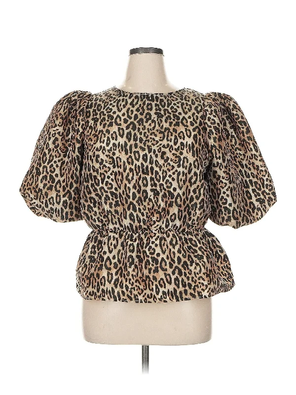 3/4 Sleeve Blouse Modern Work Blouse