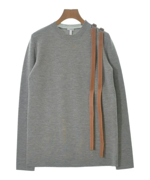 LOEWE Sweaters Satin Blend Silk Blend Wool Blend