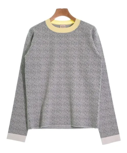 TOD'S Sweaters Real Fur Shearling Chenille