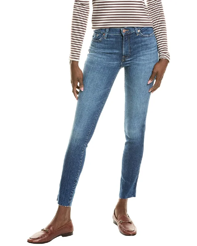 7 For All Mankind Highline High-Rise Skinny Jean