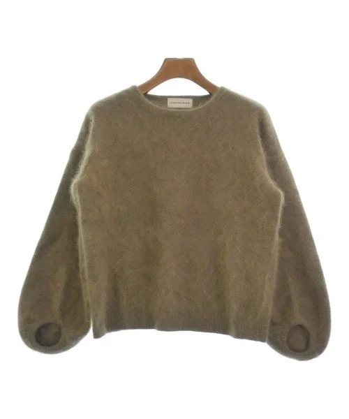 La boutique BonBon Sweaters Turtle Neck Boat Neck Asymmetrical Neck