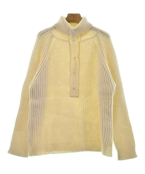 ELISABETH STRAY PEDERSEN Sweaters Beaded Sweater Sequined Faux Fur