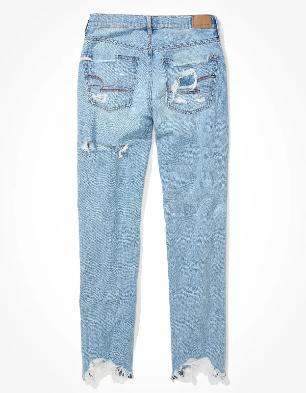 AE Pride Ripped '90s Straight Jean Fashionable Bootcut Jeans