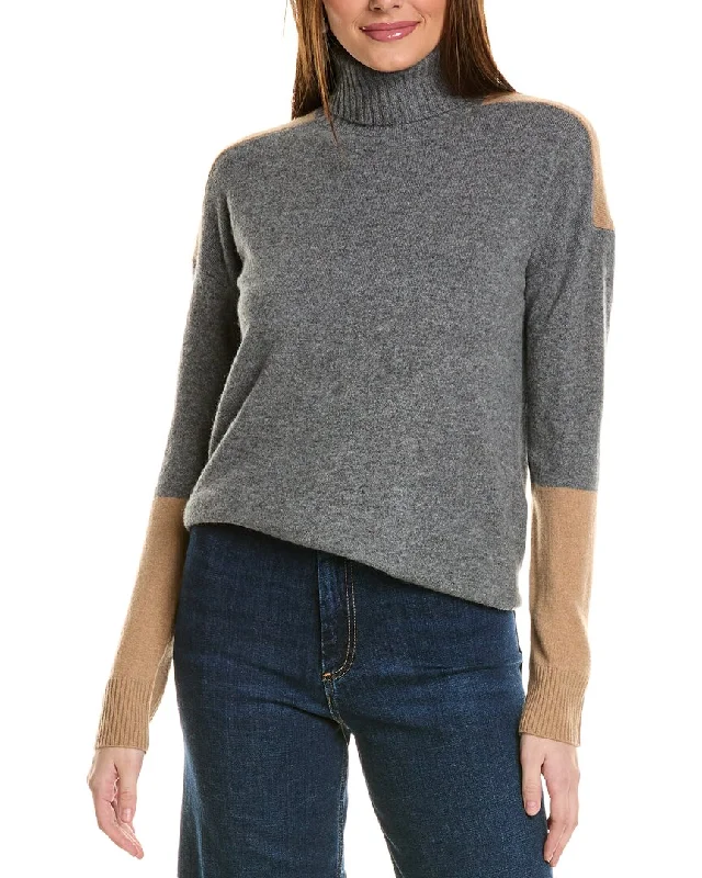 Amicale Cashmere Color Turtleneck Cashmere Sweater Lightweight Heavyweight Midweight Amicale Cashmere Color Turtleneck Cashmere Sweater Lightweight Heavyweight Midweight