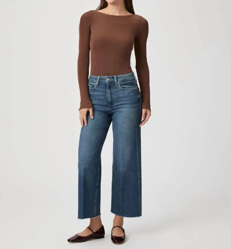 Anessa Wide Leg Jean In Lovejoy