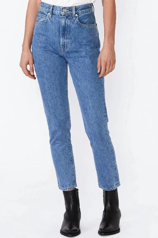 Beatnik Ankle Jean In Forever Blue