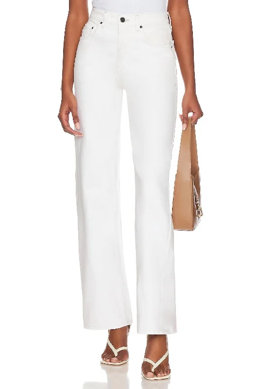 Brooklyn High Rise Straight Jean In Amarillo Chic Vintage-Inspired Denim Jeans