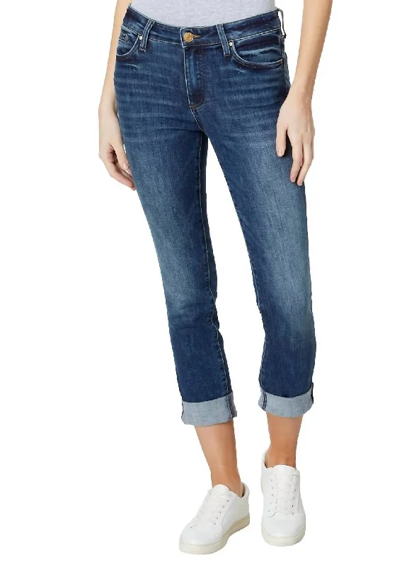 Catherine Boyfriend Jean In Inspired Fashionable Straight Fit Denim