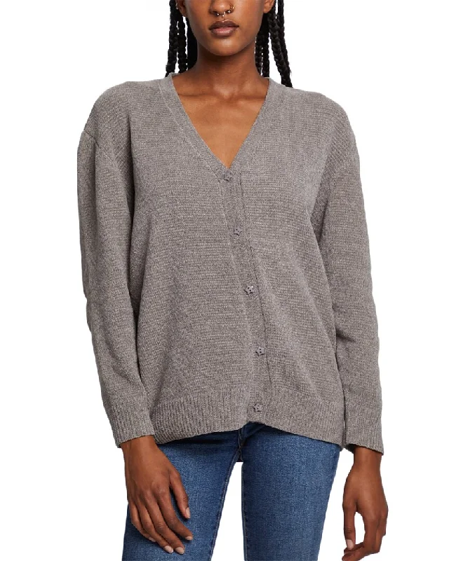 Chaser Sweater Chenille Brocade Lace