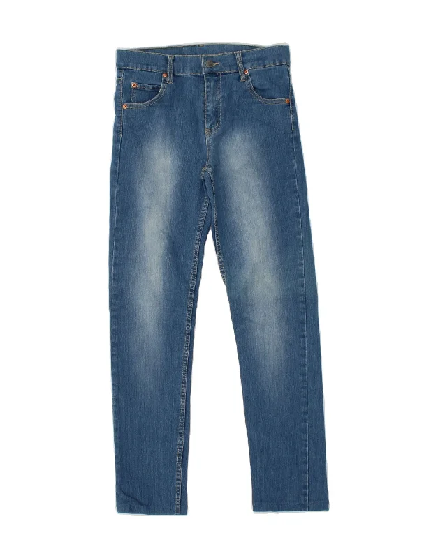 CHEAP MONDAY Womens Skinny Jeans W31 L29 Blue Cotton Fashionable Bootcut Jeans