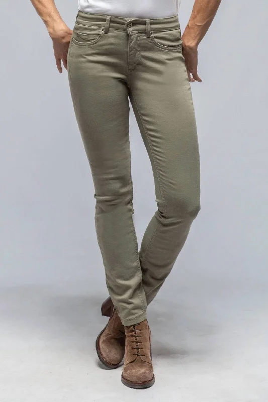 Dream Skinny Stretch Jeans In Sage Trendy Plus Size Jeans