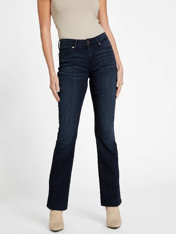 Eco Lyllah Mid-Rise Bootcut Jeans Comfortable Stretch Fit Jeans