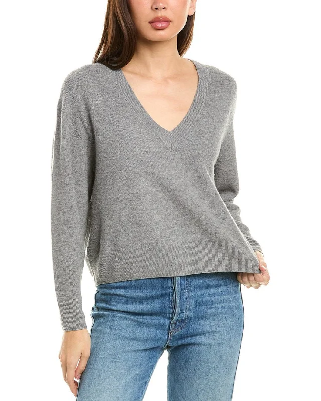 IRO Zanie Wool & Silk-Blend Sweater Silk Blend Satin Velvet