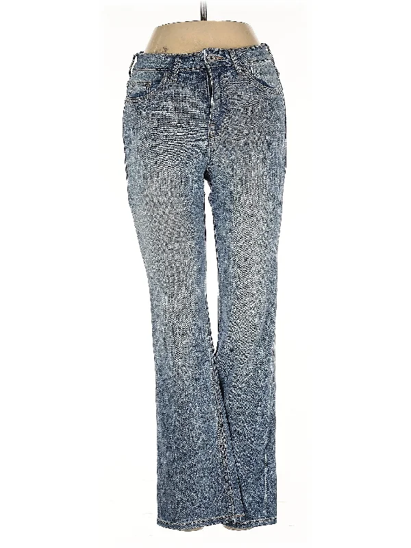 Jeans Comfortable Flare Leg Jeans