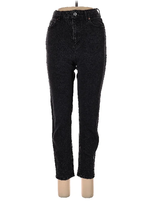 Jeans Trendy Button-Up High-Waist Jeans