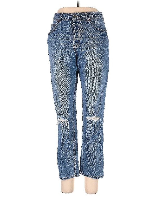 Jeans Chic Cropped Jeans
