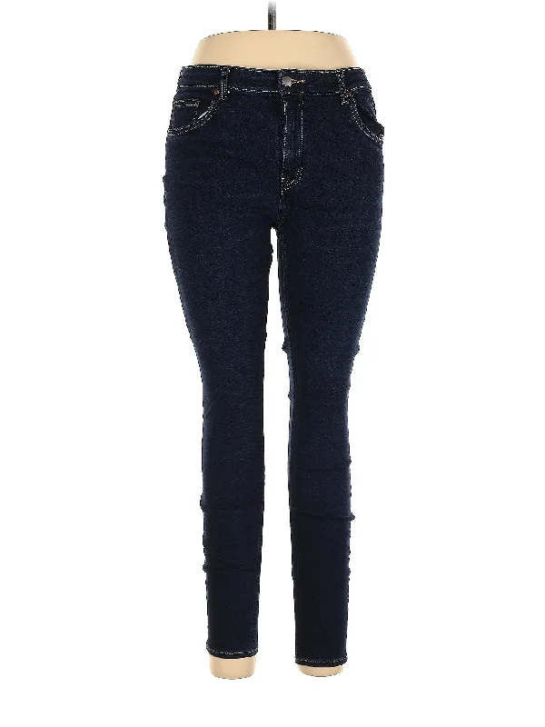 Jeans Classic Black Denim Jeans