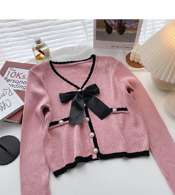 Korean version of exotic sweet long sleeved pearl button blouse  6441 Floral Chiffon Blouse