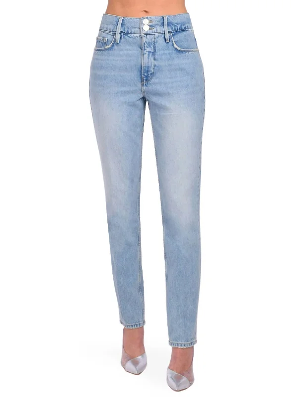 Le Sylvie Jean In Bilson Stylish Relaxed Fit Skinny Jeans