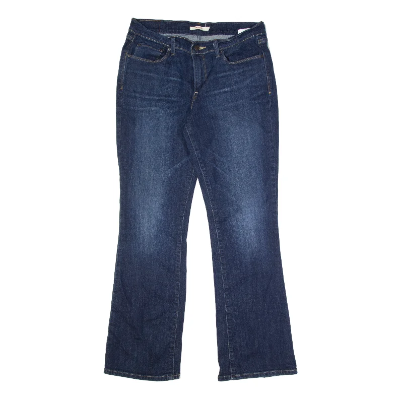 LEVI'S 515 Jeans Blue Denim Regular Bootcut Stone Wash Womens W30 L32 Comfortable Stretch Fit Jeans LEVI'S 515 Jeans Blue Denim Regular Bootcut Stone Wash Womens W30 L32 Comfortable Stretch Fit Jeans