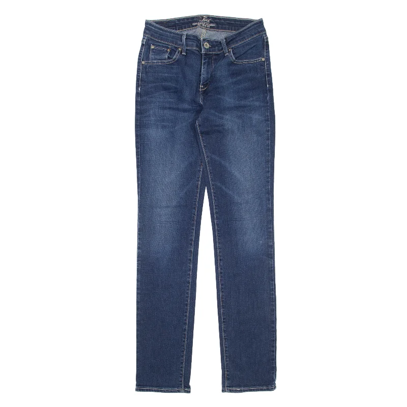 LEVI'S Jeans Blue Denim Slim Straight Stone Wash Womens W26 L32 Comfortable Stretch Denim Jeans LEVI'S Jeans Blue Denim Slim Straight Stone Wash Womens W26 L32 Comfortable Stretch Denim Jeans