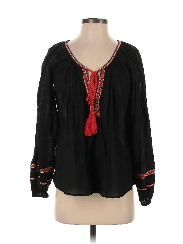 Long Sleeve Blouse