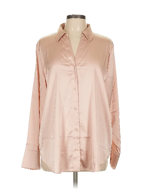 Long Sleeve Blouse Lightweight Floral Blouse