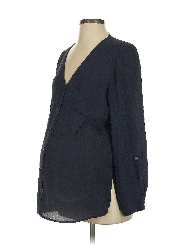 Long Sleeve Blouse Loose Oversized Blouse