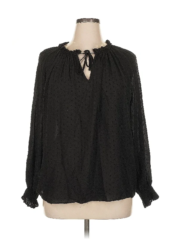 Long Sleeve Blouse