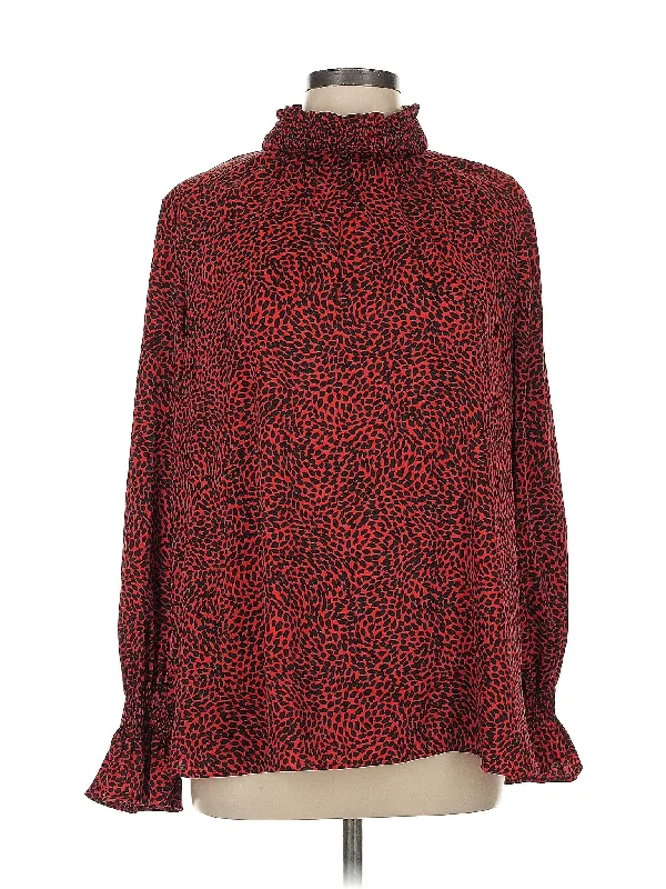 Long Sleeve Blouse Sleeveless Summer Blouse