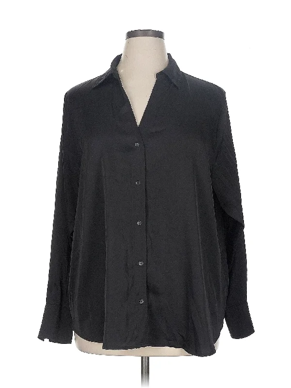 Long Sleeve Blouse Vintage Lace Blouse