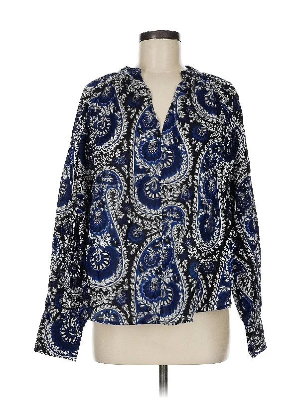 Long Sleeve Blouse Puff Sleeve Blouse