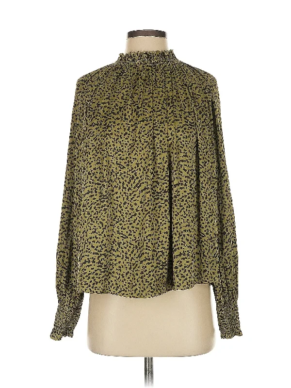 Long Sleeve Blouse Modern Work Blouse