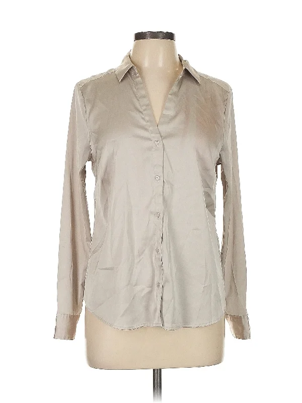 Long Sleeve Blouse Lightweight Floral Blouse