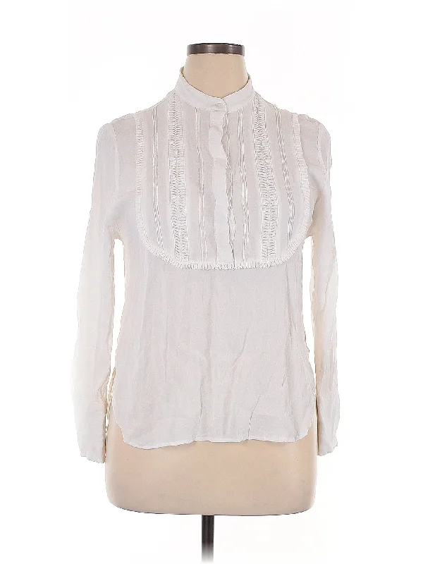 Long Sleeve Blouse Office Formal Blouse