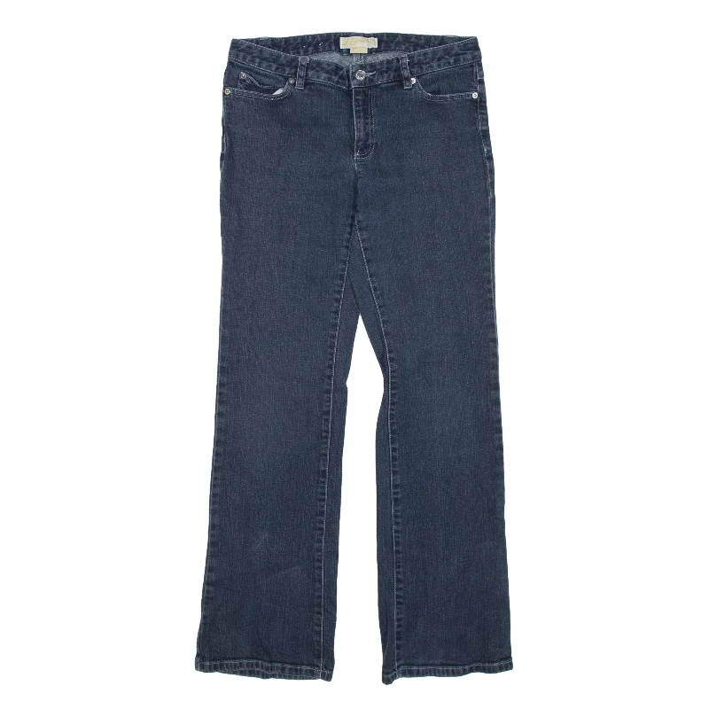MICHAEL KORS Jeans Blue Denim Regular Bootcut Womens W31 L31 Comfortable Stretch Denim Jeans MICHAEL KORS Jeans Blue Denim Regular Bootcut Womens W31 L31 Comfortable Stretch Denim Jeans