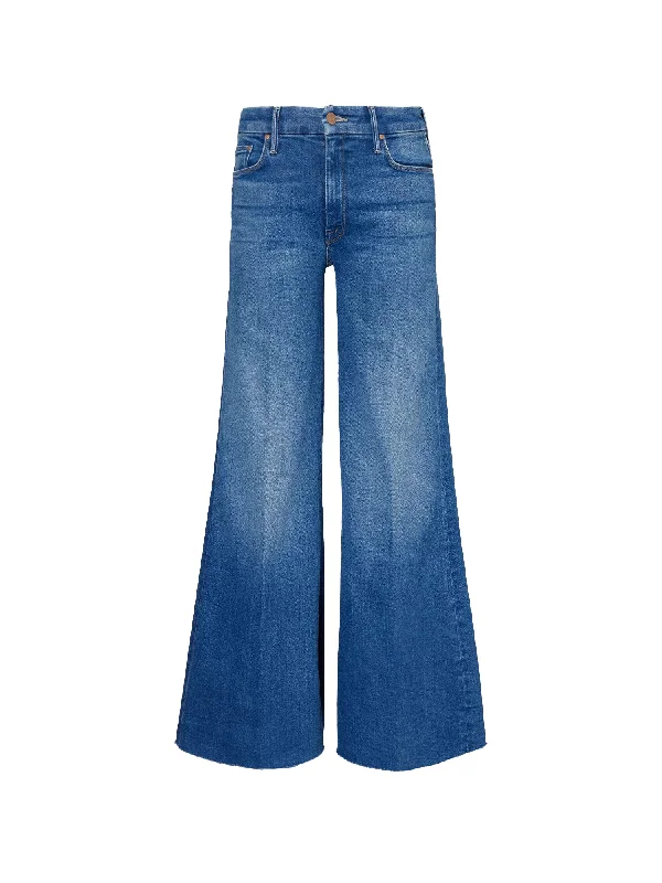 Mother Women's The Roller Fray Jeans, Work Hard Play Hard Fashionable Cropped Denim Jeans Mother Women's The Roller Fray Jeans, Work Hard Play Hard Fashionable Cropped Denim Jeans