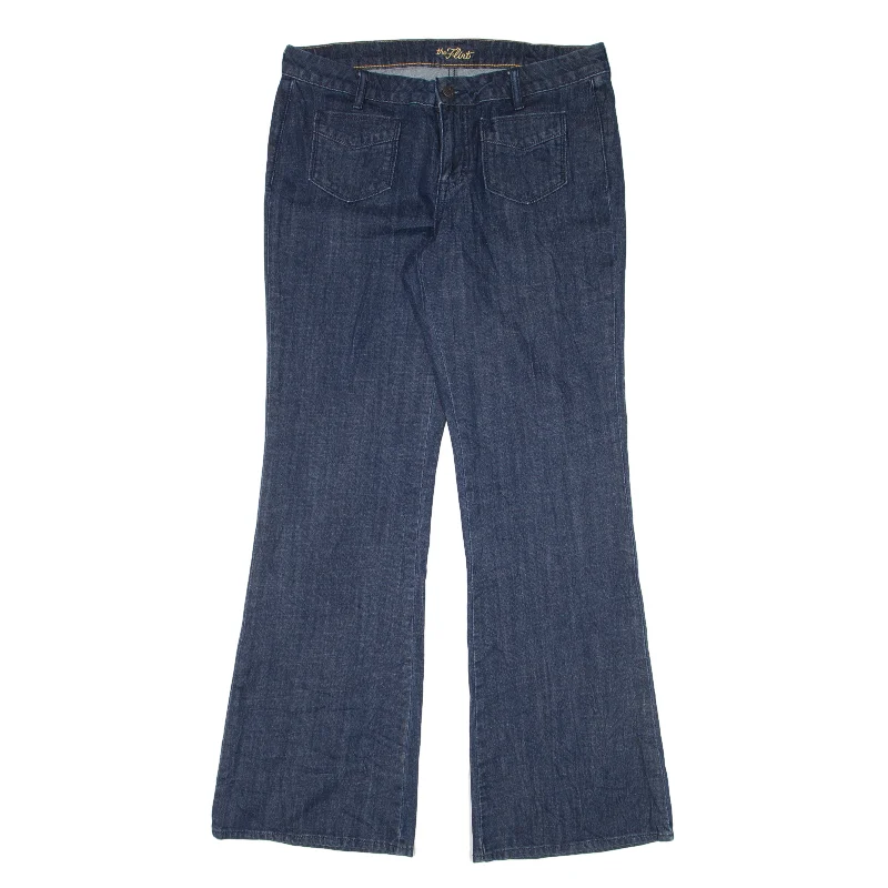 OLD NAVY The Flirt Y2K Jeans Blue Denim Regular Flared Womens W32 L32 Chic Dark-Wash Skinny Jeans OLD NAVY The Flirt Y2K Jeans Blue Denim Regular Flared Womens W32 L32 Chic Dark-Wash Skinny Jeans