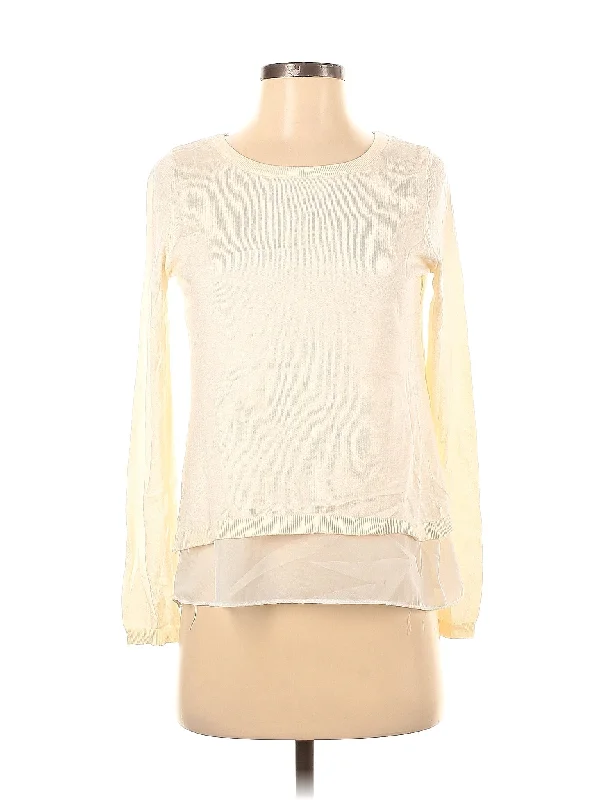 Pullover Sweater Spandex Rayon Corduroy
