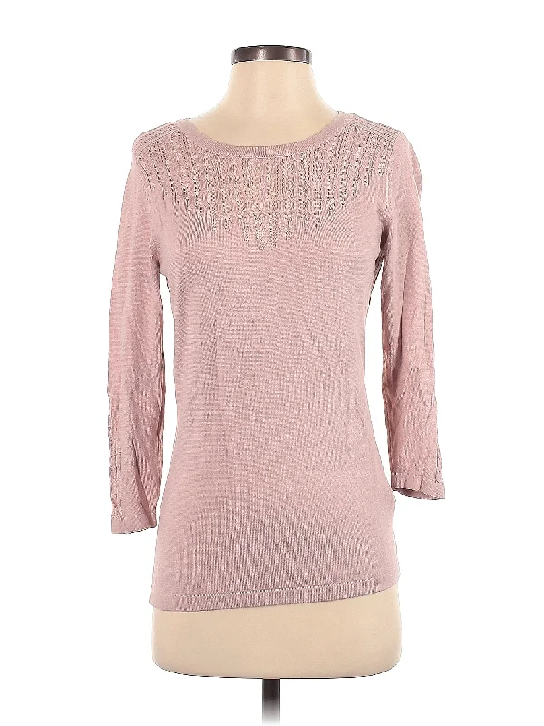 Pullover Sweater Modern Contemporary Chic