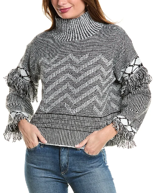 Rain + Rose Sweater Iron Safe Non-Iron Wrinkle Free