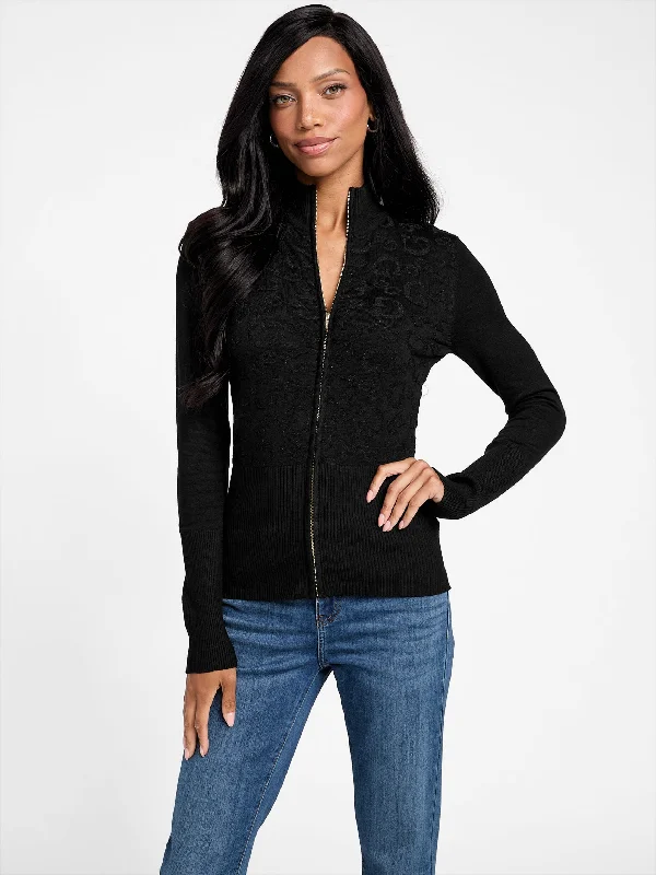 Ritchell Full-Zip Sweater Terry Terry Cloth Terry Knit