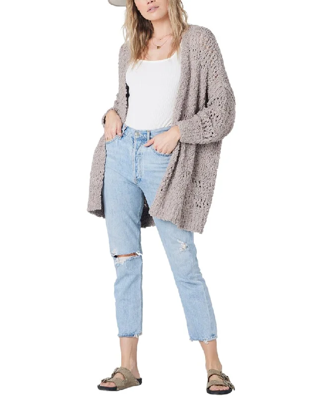 Saltwater Luxe Calissta Sweater Faux Fur Fabric Real Fur Fabric Shearling Fabric