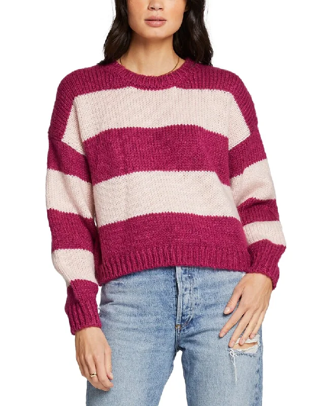 Saltwater Luxe Lexie Sweater Boxy Sweater Fitted Sweater A-Line