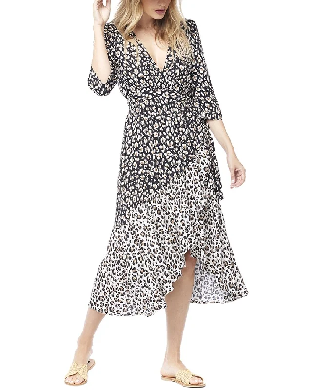 Saltwater Luxe Mikey Midi Wrap Sweater Lightweight Heavyweight Midweight